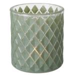 Подсвечник Boltze Home зеленый, 8/9/8 см - фото