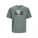 Футболка Jack & Jones Vesterbro Picture, серый - фото 3