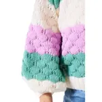 Свитер Garcia I54641, мультиколор - фото 4