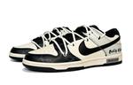 Кроссовки Nike Dunk Skateboarding Shoes Unisex Low-top Beige/Black, бежевый/черный - фото 3