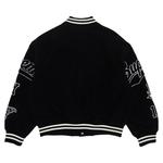 Куртка Supreme Veritas Varsity Jacket, черный - фото 2