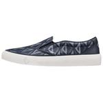DIOR B101 Slip-On Navy Blue CD Diamond Canvas - фото