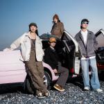 Джинсовая куртка унисекс Kawasaki, черный - фото