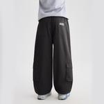 Детские карго-штаны Lee, серый - фото 11