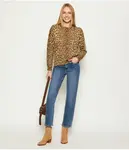 Джинсы Straight fit Liu Jo, синий - фото 2