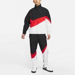 Куртка Nike MENS Sportswear Multicolor Large Logo Tat Stand Collar Jacket Black, черный - фото 3