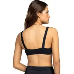 ROXY Love The Glassy Rib Женский бикини-топ Roxy, черный - фото 3