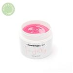 Гель для наращивания ногтей UV LED ICE JELLY прозрачный розовый - Розовый 50мл, Cosmetics Zone - фото 4