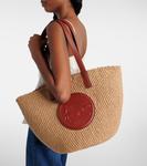 Лошадь Медаль Большая сумка-корзина Chloé, бежевый - фото 2