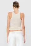 Топ Ryder Tank In Bone Eterne, Bone - фото 2