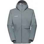 Мужская водонепроницаемая горная куртка DUCAN LIGHT Mammut, серый - фото 5