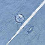 Постельное белье Homescapes синий, 135/200 см - фото 3