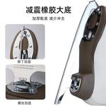 HEAD Фигурные коньки для начинающих, детские ледовые коньки, взрослые коньки для настоящих катков, фигурные коньки F600PRO F600pro White - обновленный верх из коровьей кожи, размер 36 - фото 5