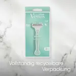 Бритва гладкая чувствительная 1шт. Gillette - фото 8