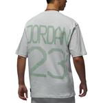 Футболка мужская Jordan, серый/черный - фото 5