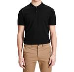 Поло Jack & Jones однотонное, черный - фото 3