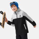 Детская куртка с капюшоном Moderate CAMEL, glacier серый/phantom черный - фото 10