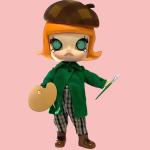 Molly Little Painter шарнирные куклы Trumpets POP MART - фото 4