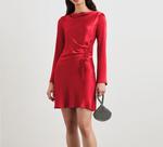 Платье Алессандры в алом цвете Rails, цвет scarlet - фото 3