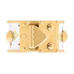 LOUIS VUITTON Metal Rings Women's White - фото 4