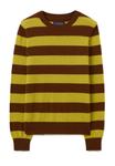 Джемпер PIOMBO Jumper, Brown Yellow/Brown - фото 5