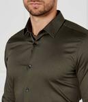 Рубашка ямы Slim fit Joop!, хаки - фото 4