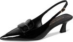 Туфли Stuart Weitzman Sovinnie Slingback 50, черный - фото 7
