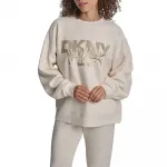 Толстовка DKNY Graffity NY, бежевый - фото