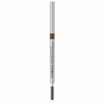 Карандаш для бровей quickliner for brows eyebrow pencil Clinique, deep brown, вес 0.06 гр. - фото