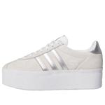 Кроссовки газель вверх Adidas, белый - фото