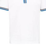 Футболка поло мужская белая PRADA - фото 5