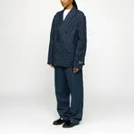 SS24 Деловой костюм унисекс Stussy, синий - фото 6