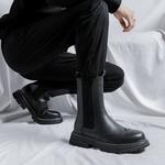 Ботинки Челси мужские черный Cachiotti - фото 7