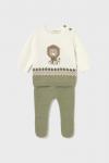Детский набор Mayoral Newborn, зеленый - фото 2