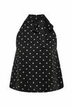 Топ mbyM PALET, Black Sugar Dots/Black - фото 4