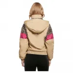 Куртка Urban Classics Mixed Jumper Over, бежевый - фото 2