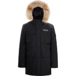 Куртка пуховая мужская CAMEL, экрю - фото