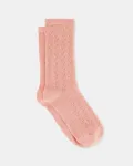Джаккардовые носки Énfasis, розовый - фото
