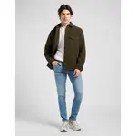 Джинсы Lee Luke Tapered Fit, синий - фото 5