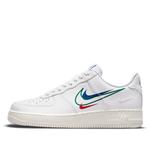 Кроссовки air force 1 низкие Nike, белый - фото
