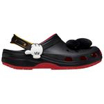Кроссовки x mickey mouse classic clogs 'black red' Crocs, черный - фото 2
