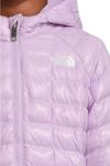 Куртка с капюшоном ThermoBall The North Face Kids, Lite Lilac - фото 3