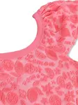Комбинезон с оборками и принтом Molo, розовый - фото 3