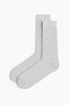 Носки H&M, серый - фото