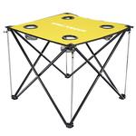 KIRKJUBØUR "Solkatt" складной походный столик охра - фото