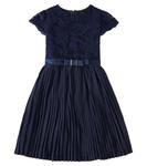 Кружевное платье Patachou, темно-синий - фото