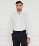 Рубашка BOSS BLACK P-HANK-kent Slim Fit, белый - фото