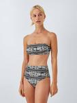 Топ бикини Oasis Bandeau John Lewis, Black - фото 3