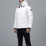 Куртка с капюшоном MacMillan Canada Goose, цвет Белый Северный - фото 3
