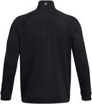 Under Armour мужская куртка Storm Midlayer Full Zip, (001) Black/White - фото 5
